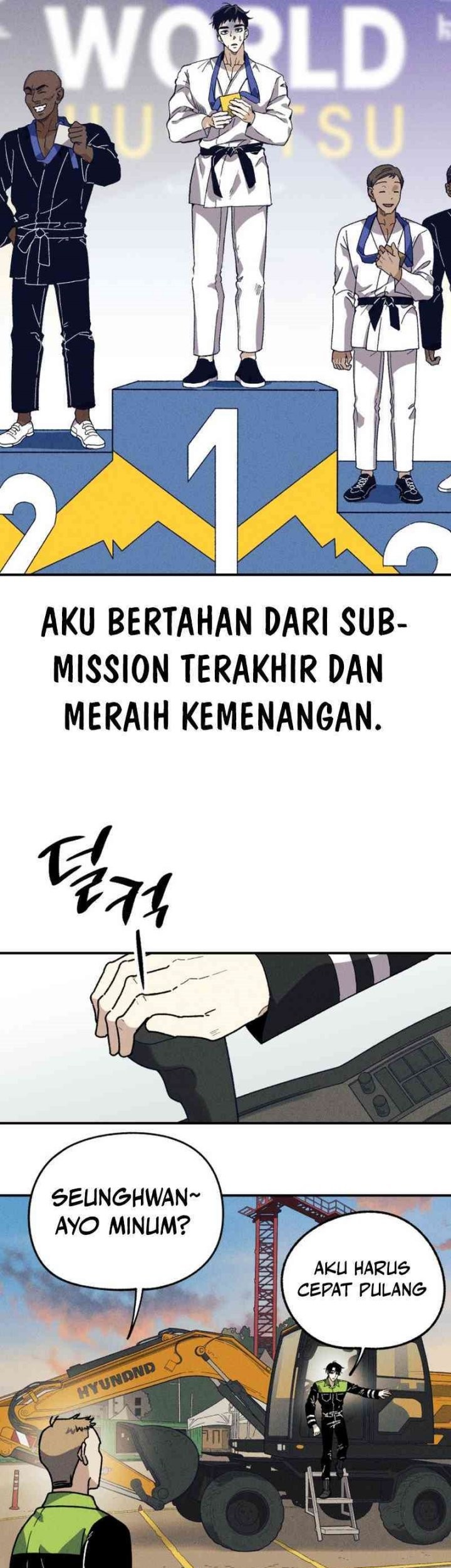 Zombie Horde Chapter 1 Gambar 9
