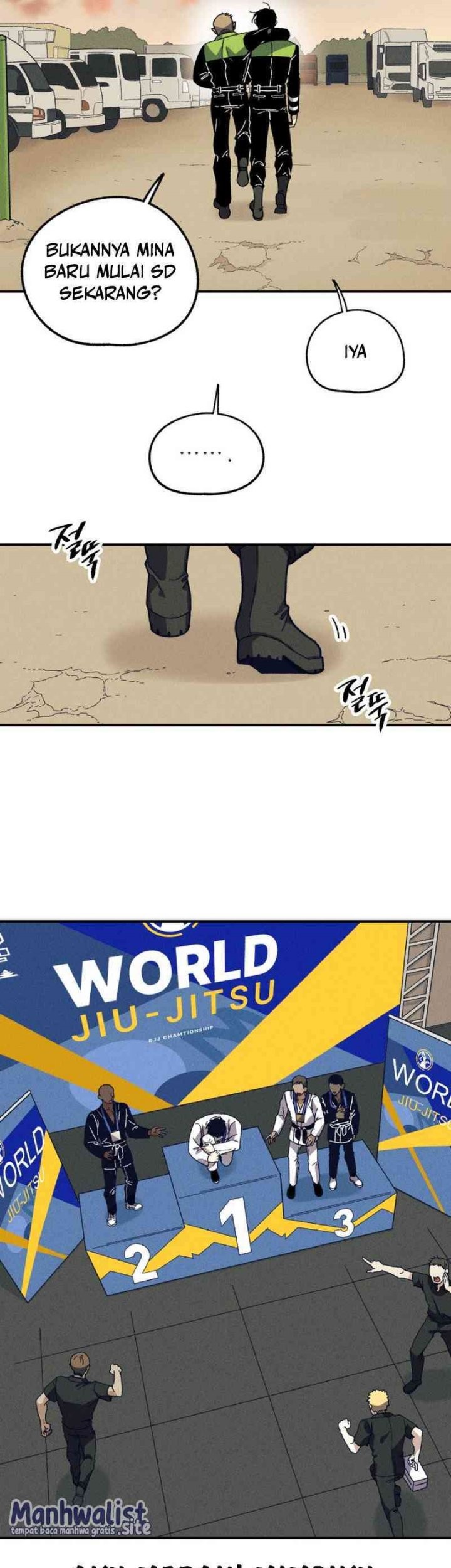 Zombie Horde Chapter 1 Gambar 11