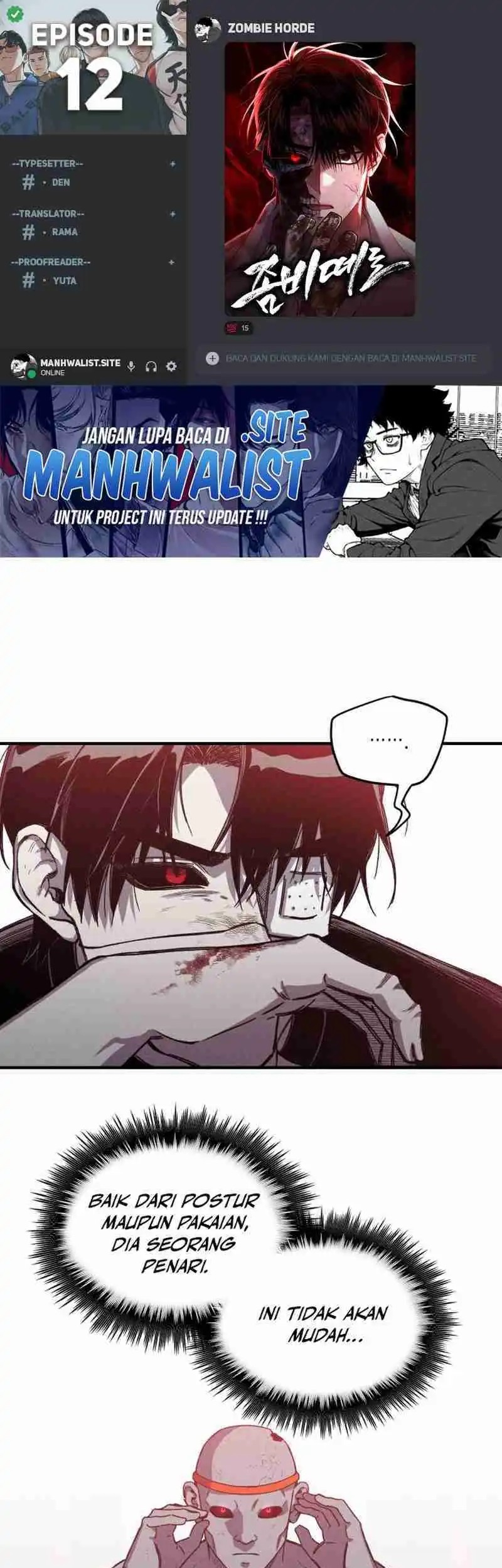 Baca Komik Zombie Horde Chapter 12 Gambar 1