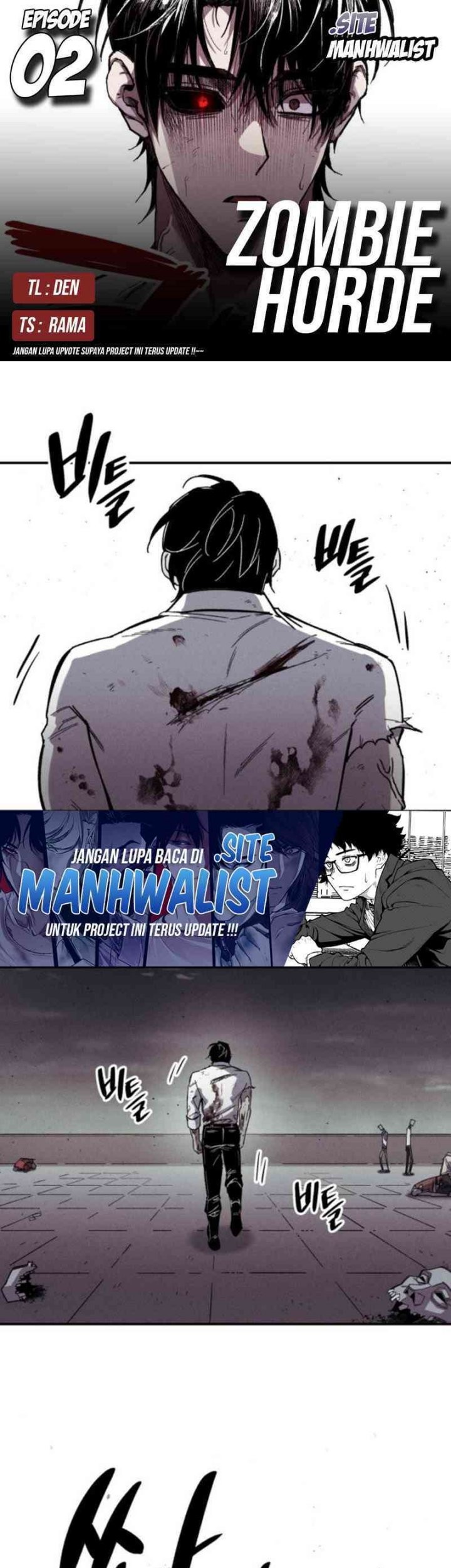 Baca Komik Zombie Horde Chapter 2 Gambar 1