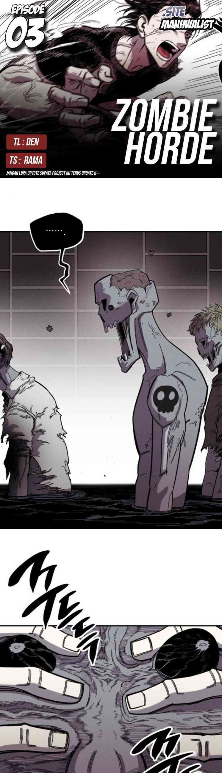 Baca Komik Zombie Horde Chapter 3 Gambar 1