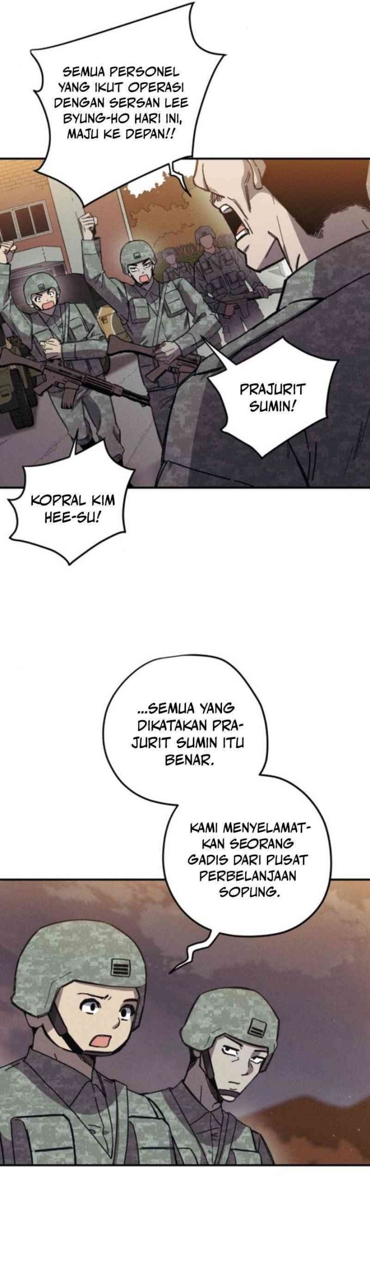Zombie Horde Chapter 4 Gambar 21