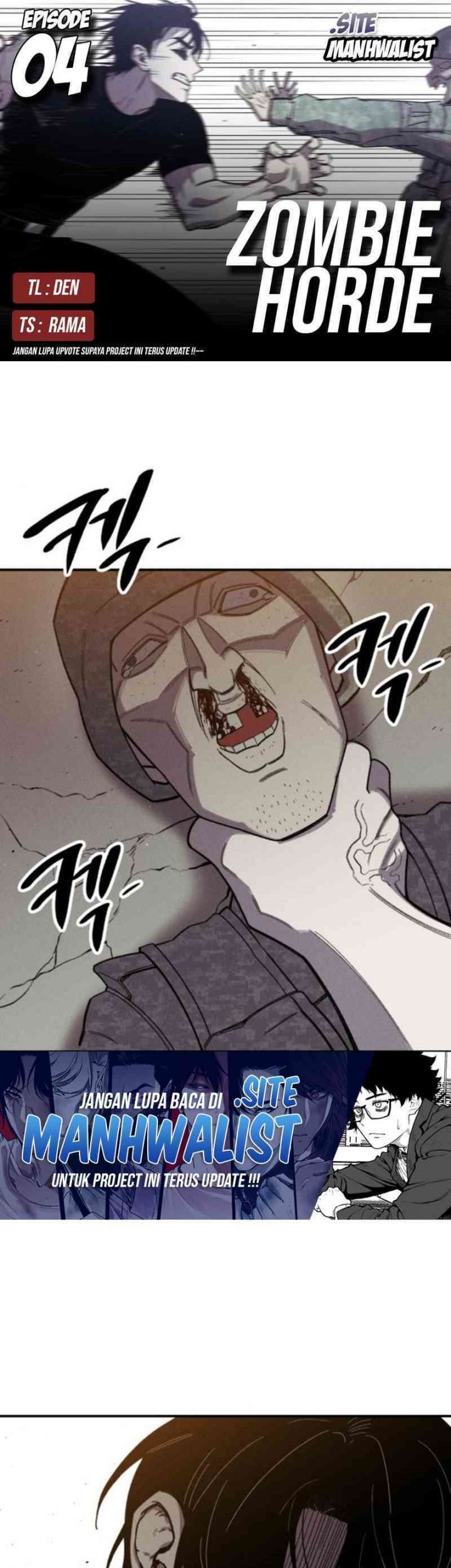 Baca Komik Zombie Horde Chapter 4 Gambar 1