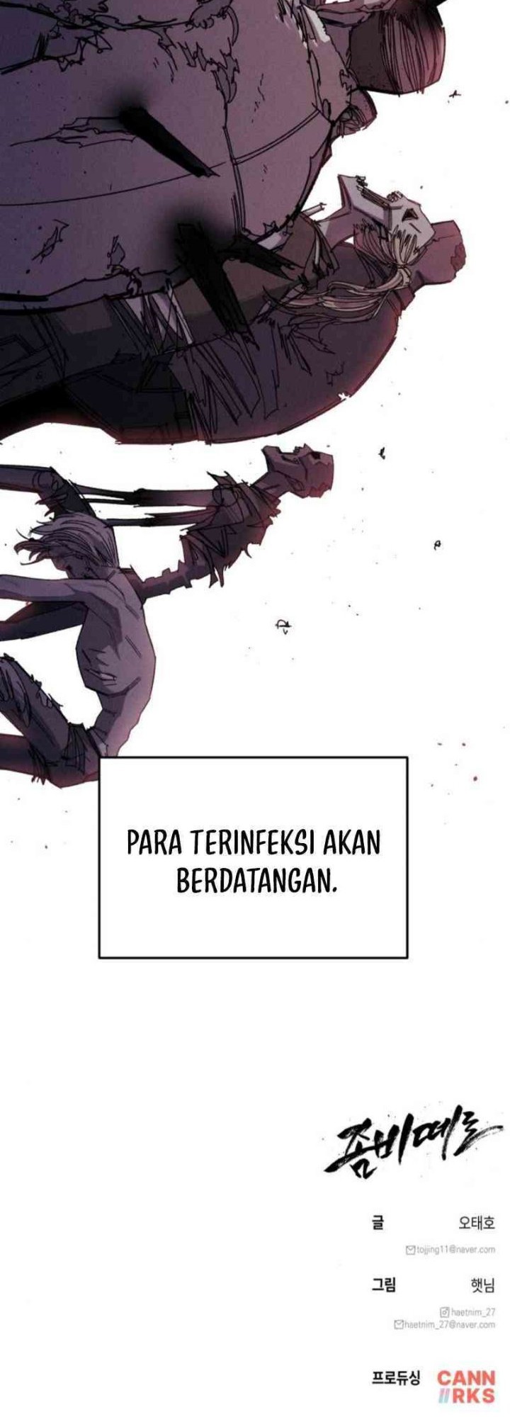 Zombie Horde Chapter 4 Gambar 69