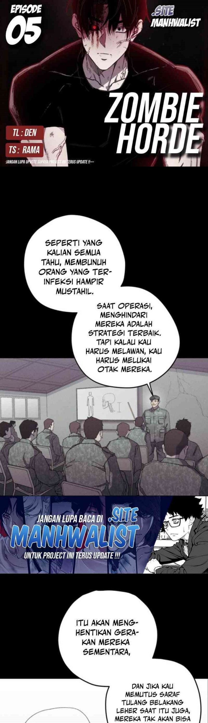 Baca Komik Zombie Horde Chapter 5 Gambar 1