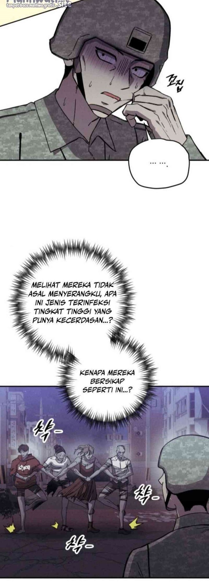Zombie Horde Chapter 5 Gambar 8