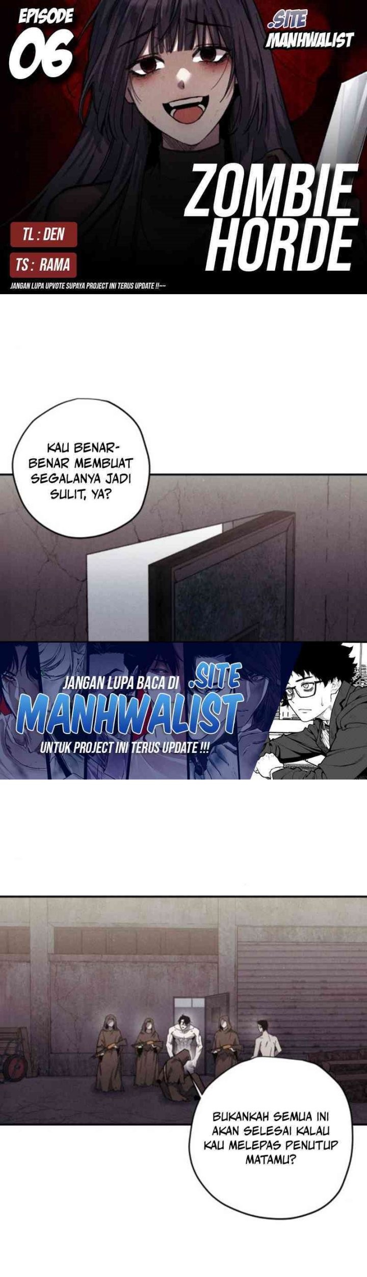 Baca Komik Zombie Horde Chapter 6 Gambar 1