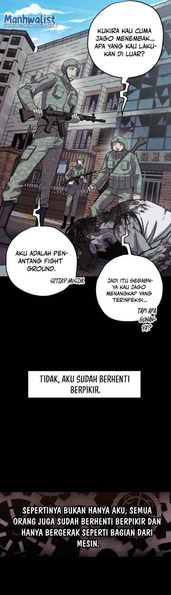 Zombie Horde Chapter 7 Gambar 29