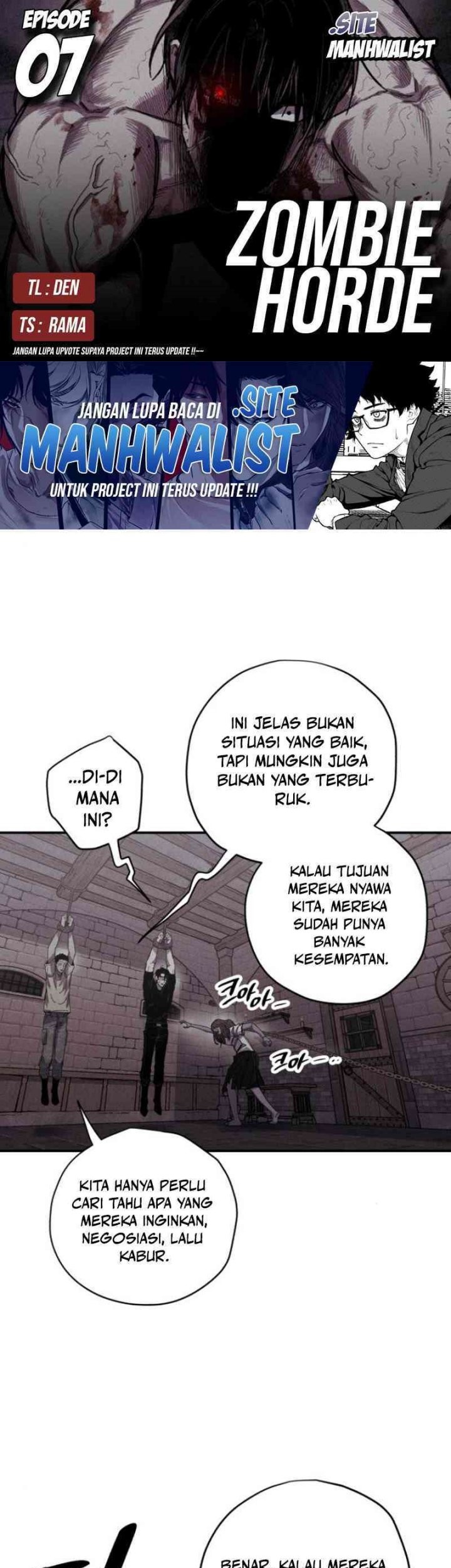 Baca Komik Zombie Horde Chapter 7 Gambar 1
