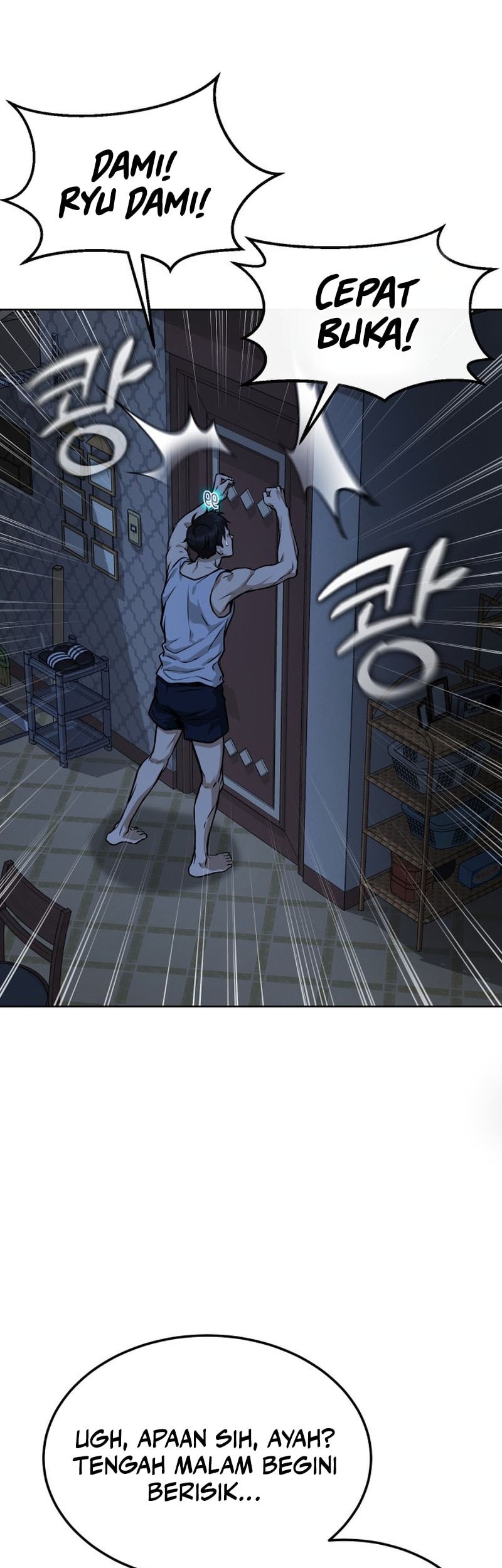 Zombie Papa Chapter 1 Gambar 36