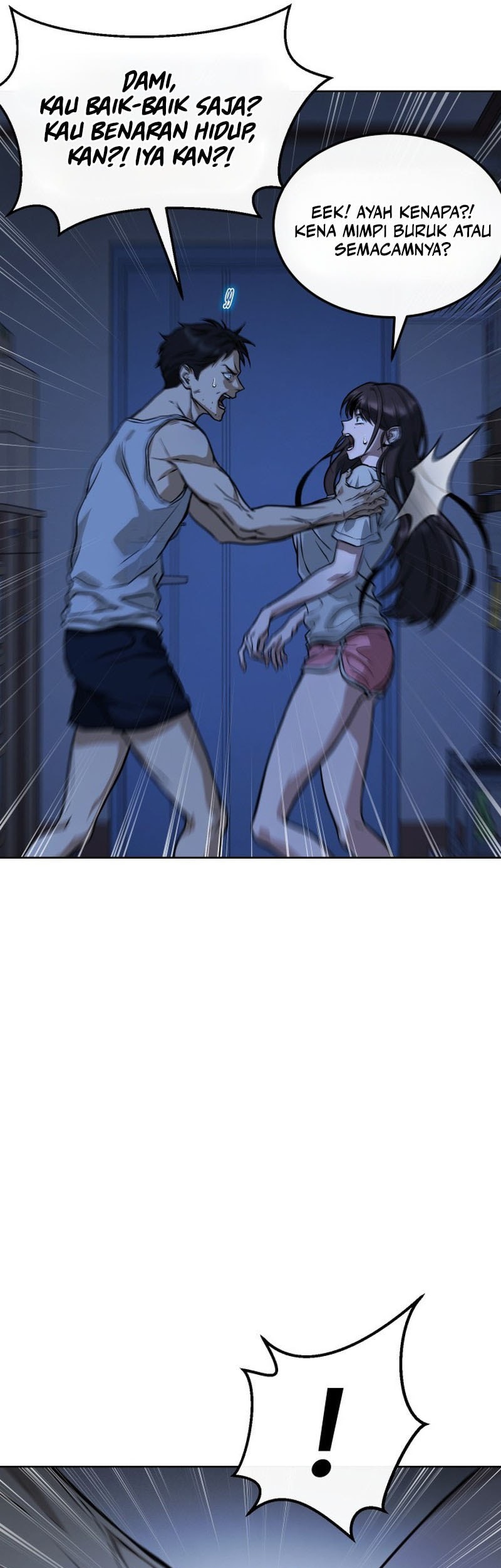 Zombie Papa Chapter 1 Gambar 38