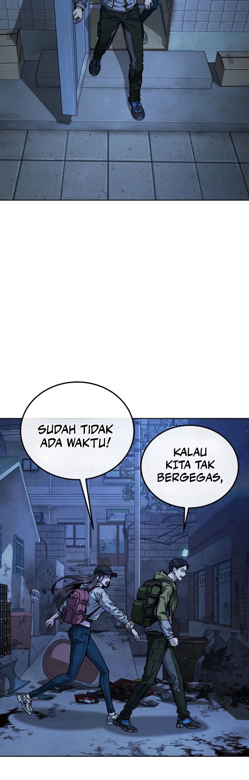 Zombie Papa Chapter 1 Gambar 40