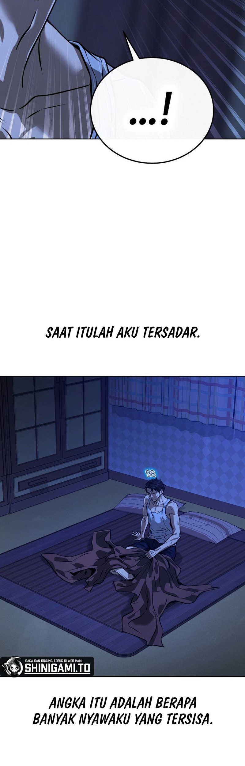 Zombie Papa Chapter 1 Gambar 47