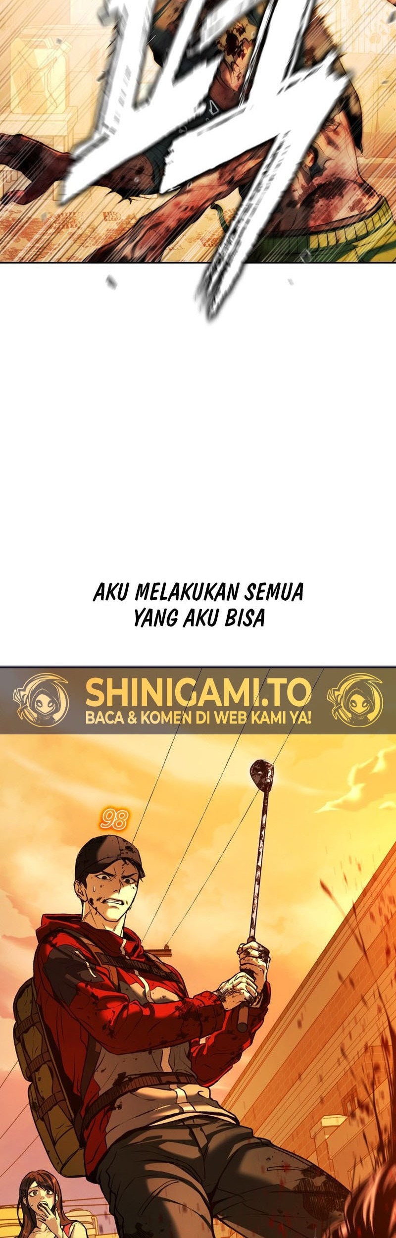 Zombie Papa Chapter 1 Gambar 51