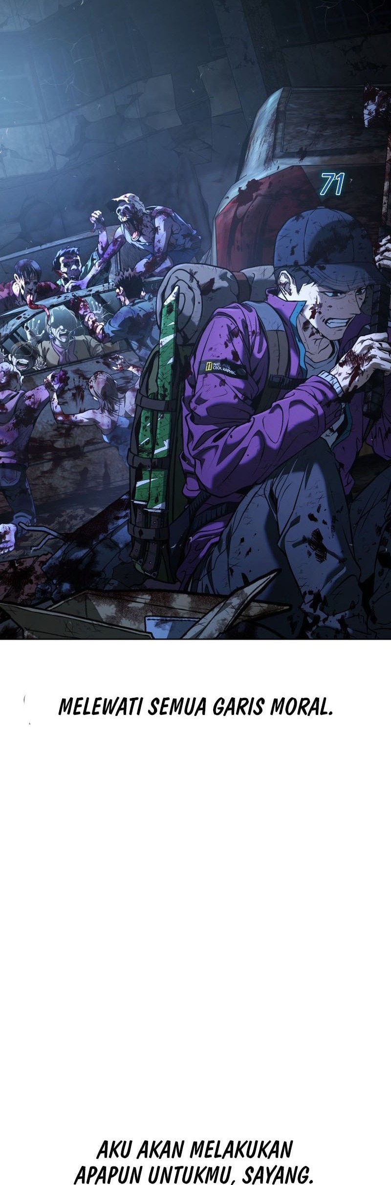 Zombie Papa Chapter 1 Gambar 53