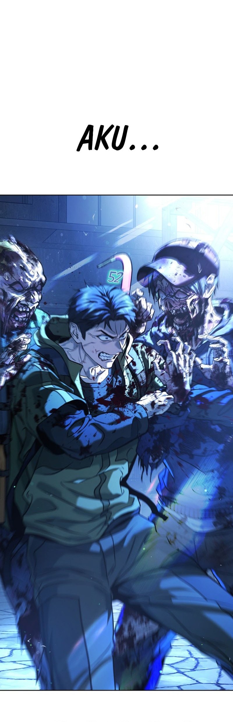 Zombie Papa Chapter 1 Gambar 57