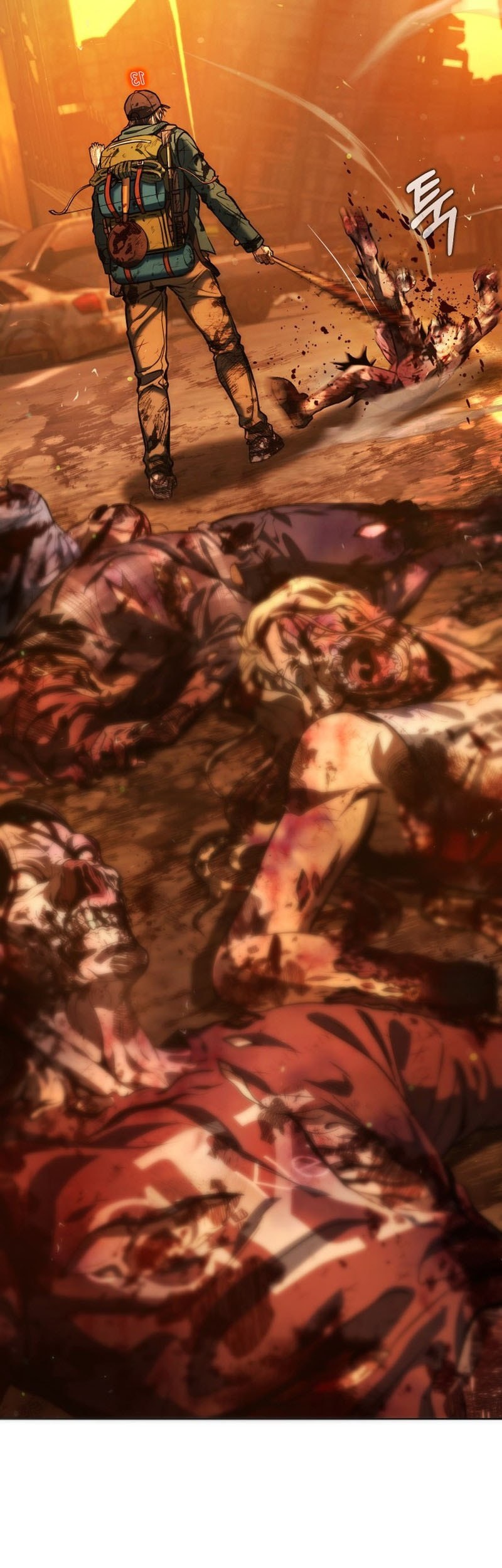 Zombie Papa Chapter 1 Gambar 66