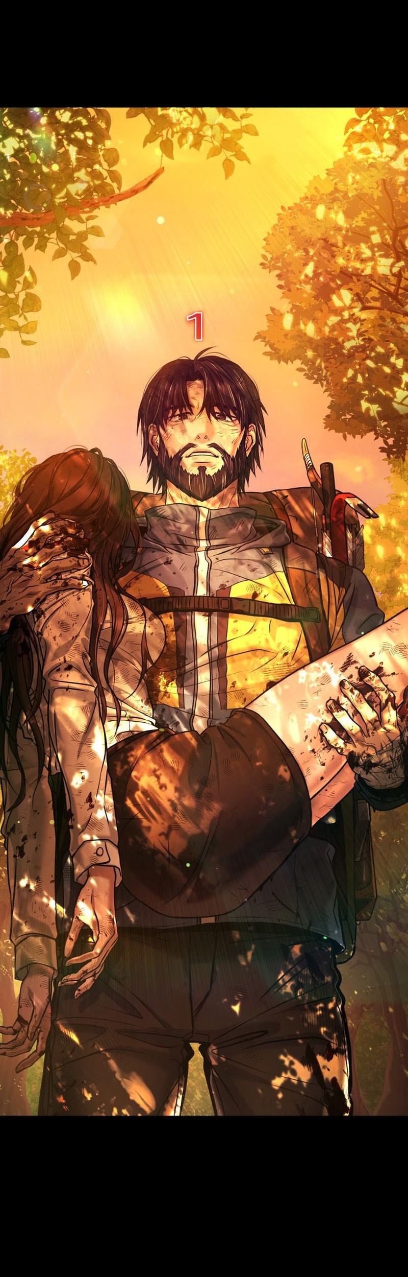 Zombie Papa Chapter 1 Gambar 95