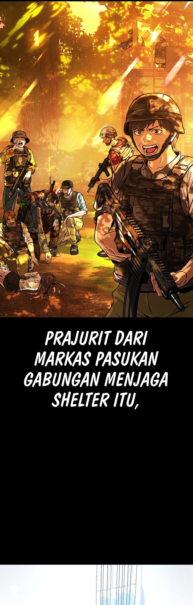 Zombie Papa Chapter 1 Gambar 98
