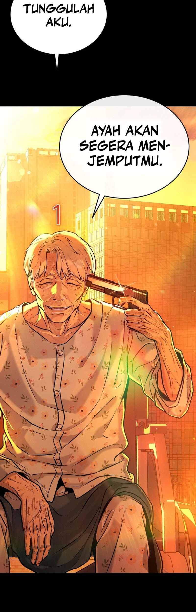 Zombie Papa Chapter 1 Gambar 108