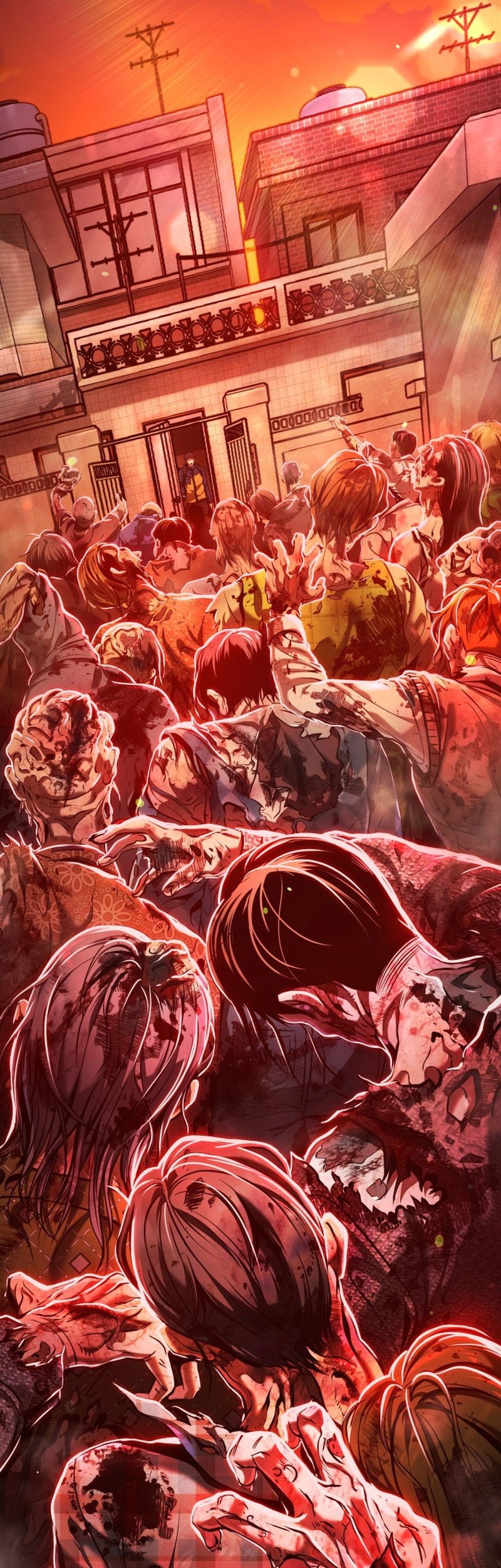 Zombie Papa Chapter 1 Gambar 121