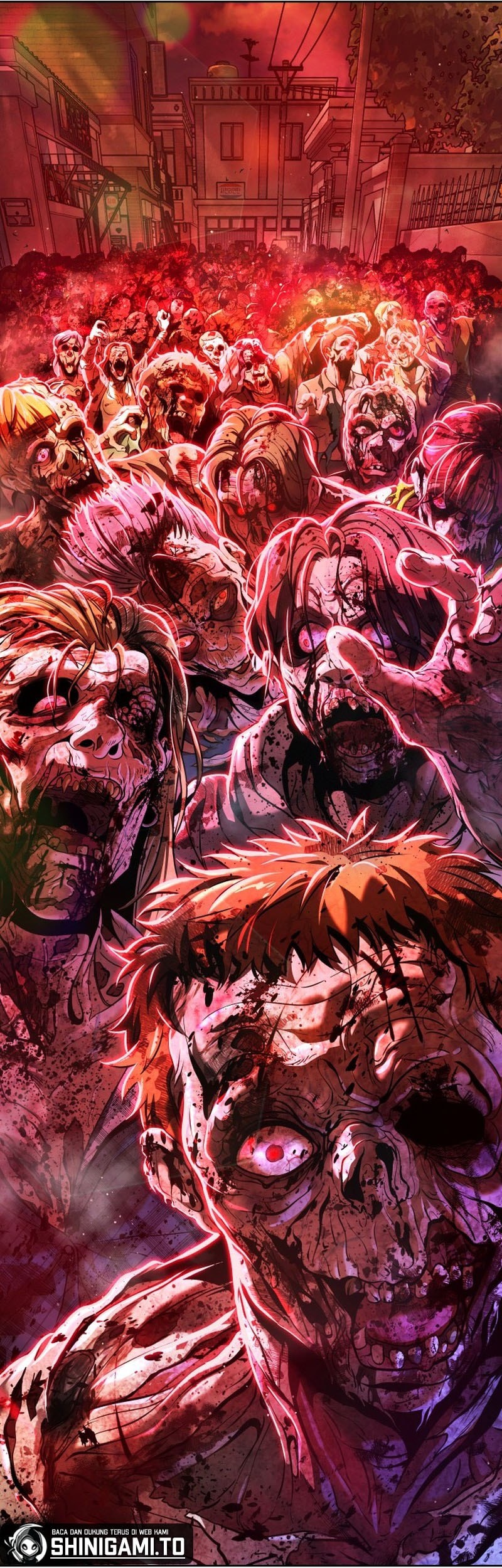 Zombie Papa Chapter 1 Gambar 125