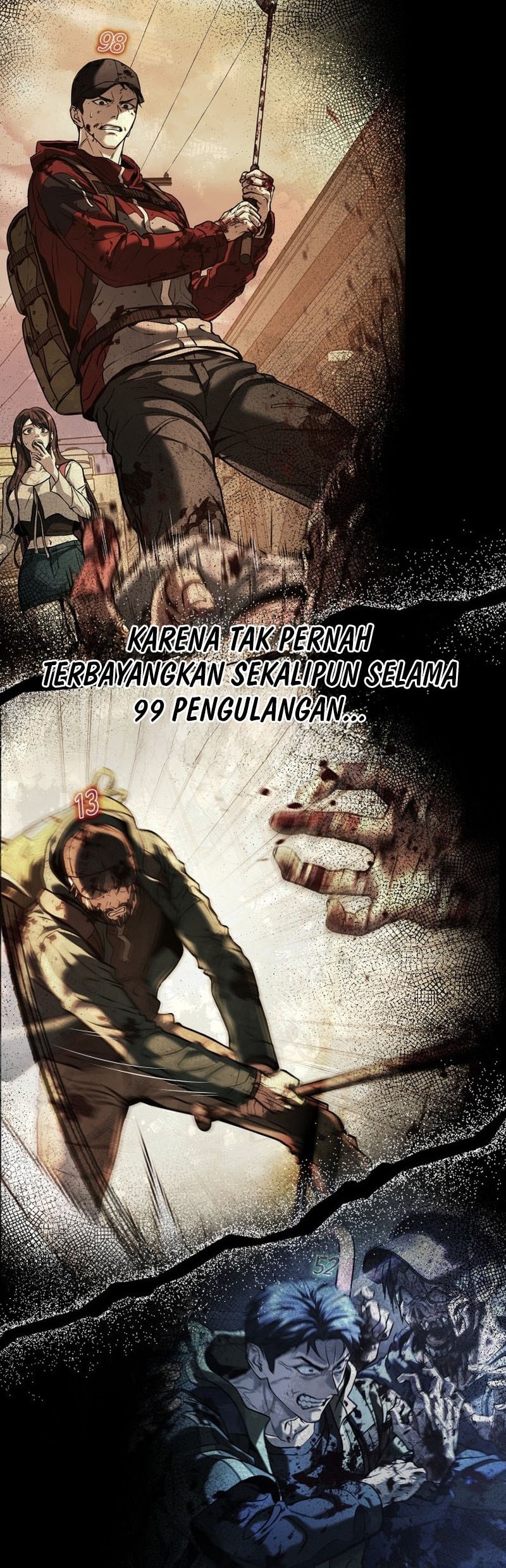 Zombie Papa Chapter 1 Gambar 128