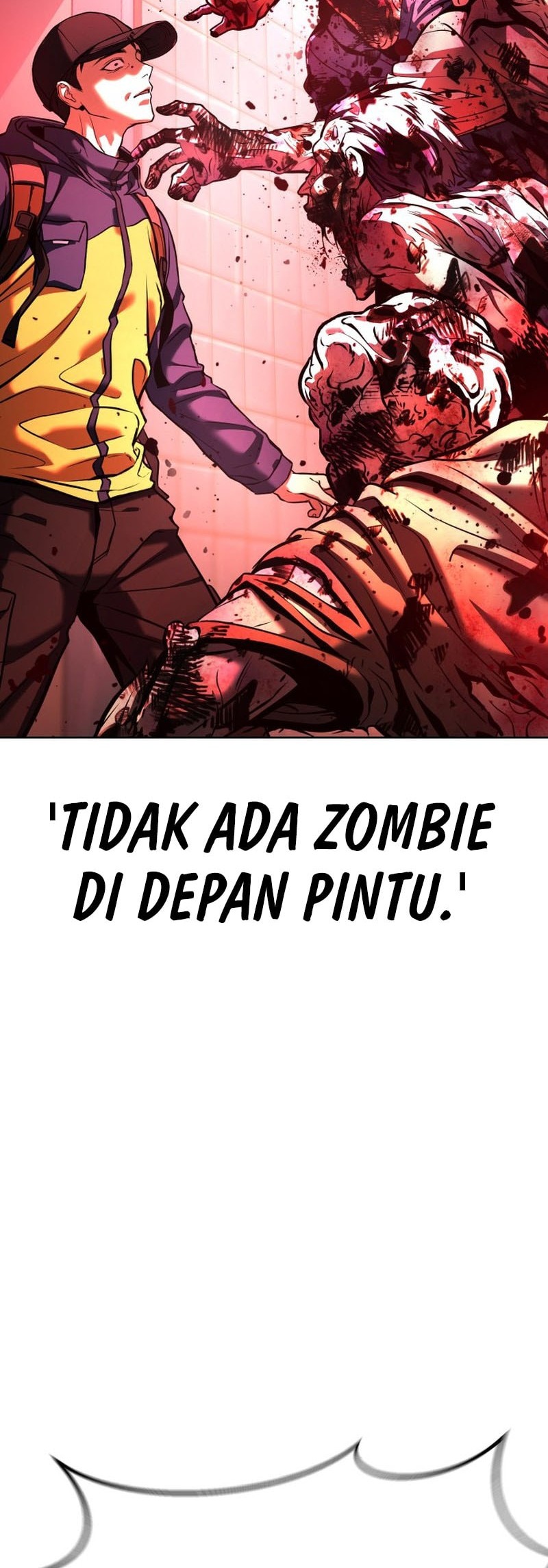 Zombie Papa Chapter 1 Gambar 136