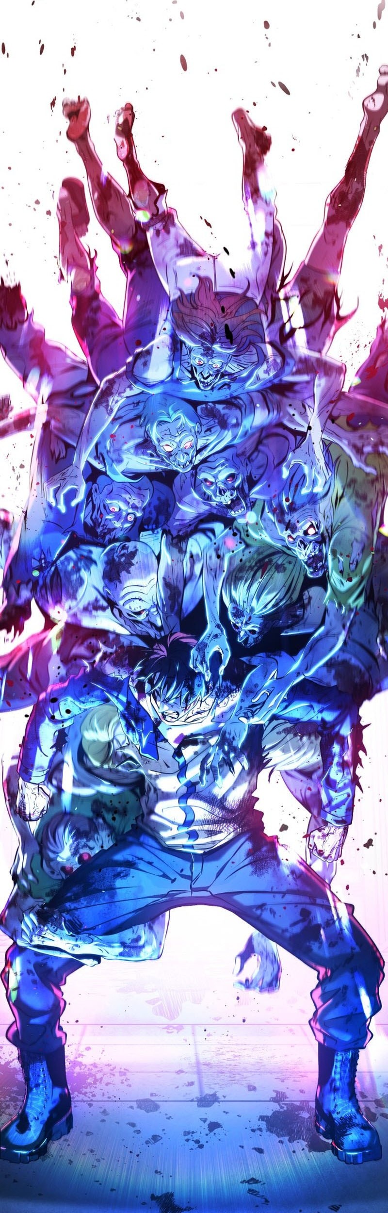 Zombie Papa Chapter 1 Gambar 163