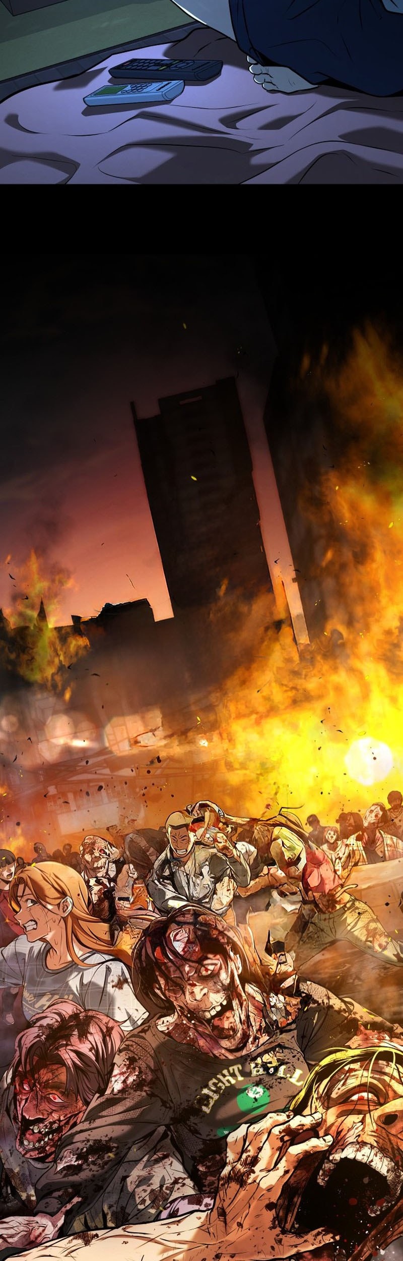 Zombie Papa Chapter 1 Gambar 16