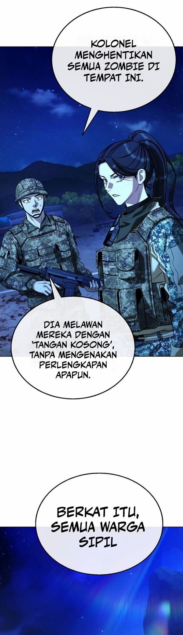 Zombie Papa Chapter 12 Gambar 15