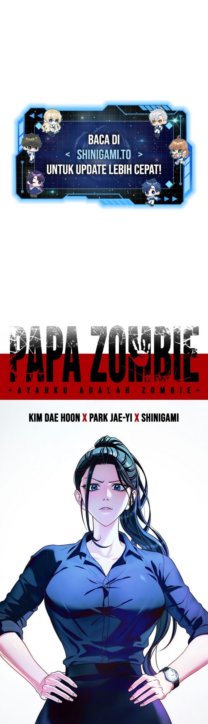 Baca Manhwa Zombie Papa Chapter 13 Gambar 2