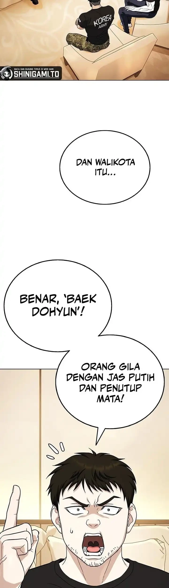 Zombie Papa Chapter 16 Gambar 24