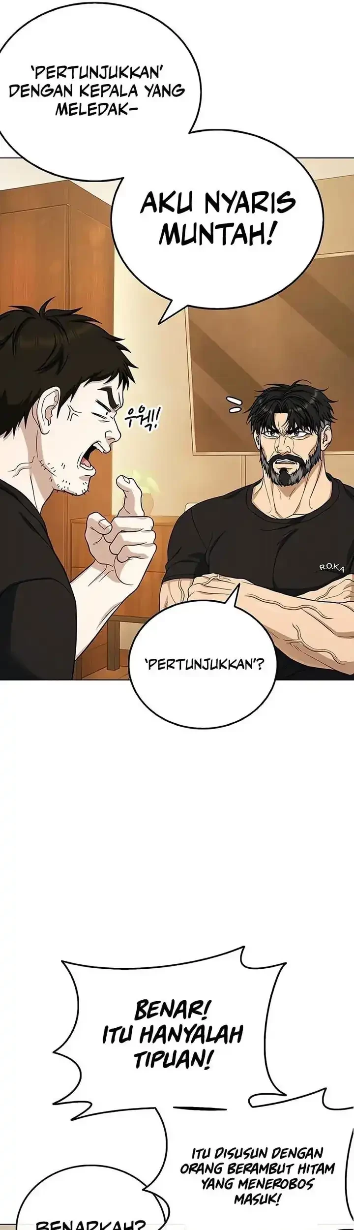 Zombie Papa Chapter 16 Gambar 26