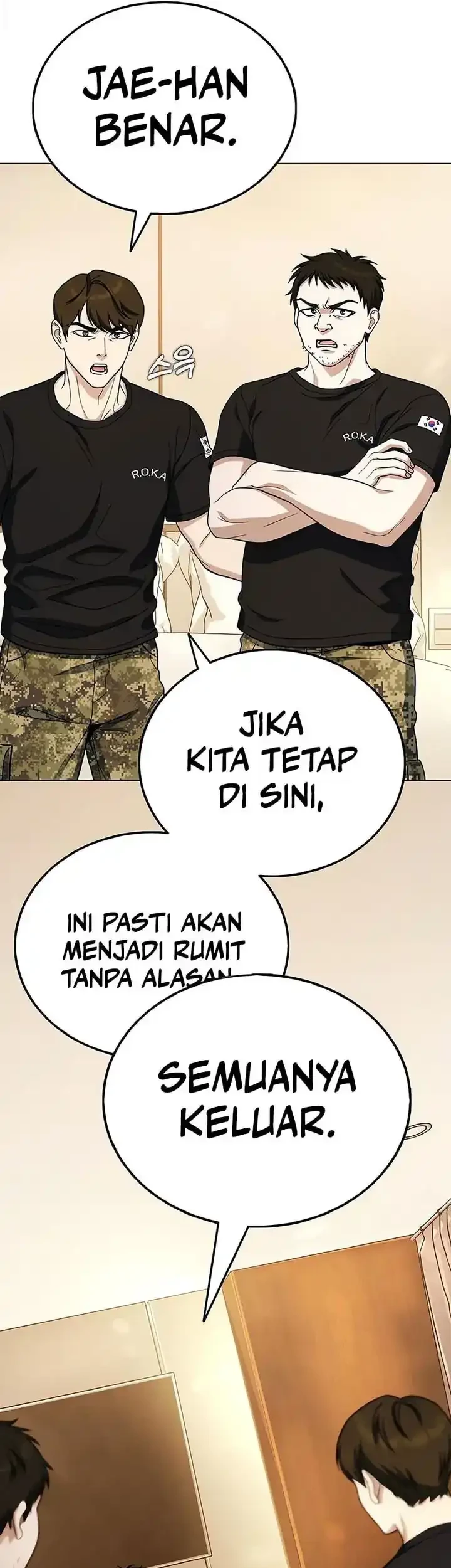Zombie Papa Chapter 16 Gambar 33
