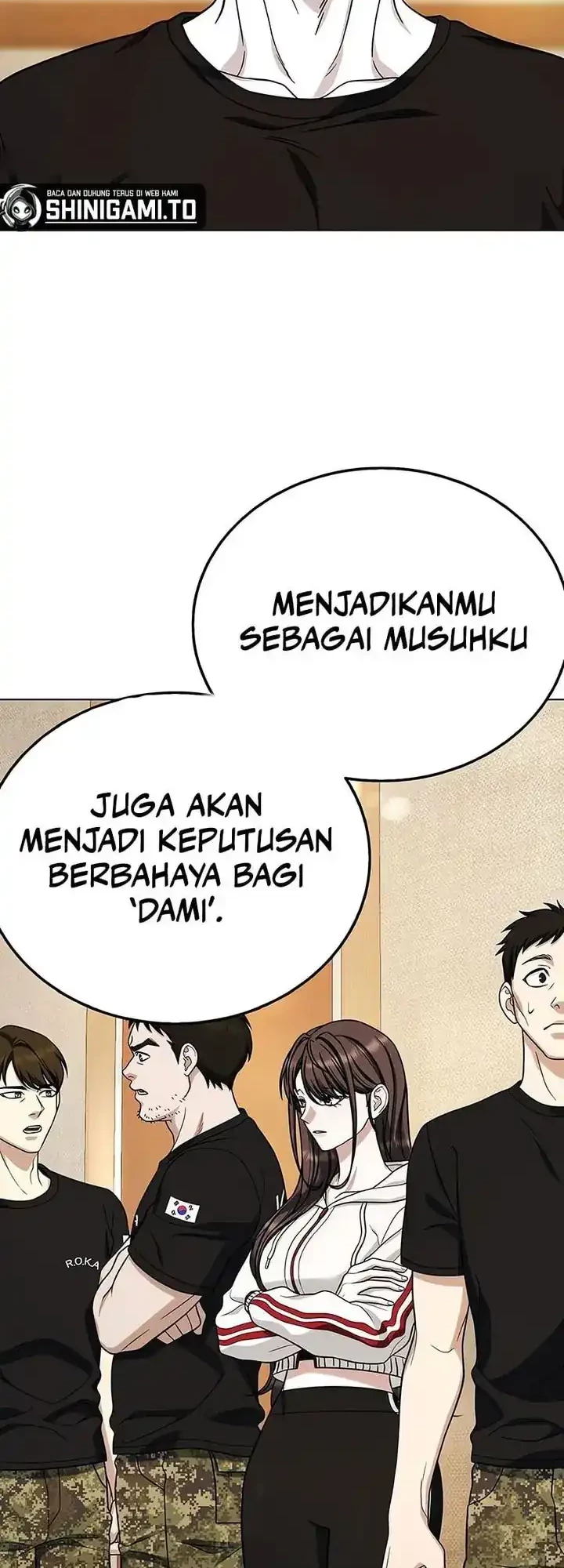 Zombie Papa Chapter 16 Gambar 46