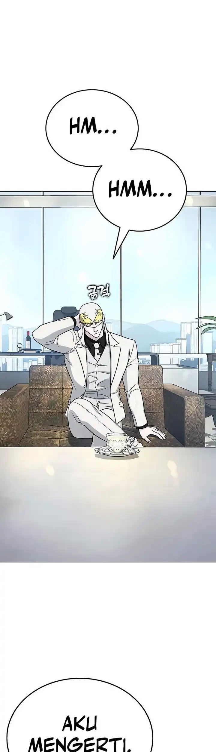 Zombie Papa Chapter 16 Gambar 95