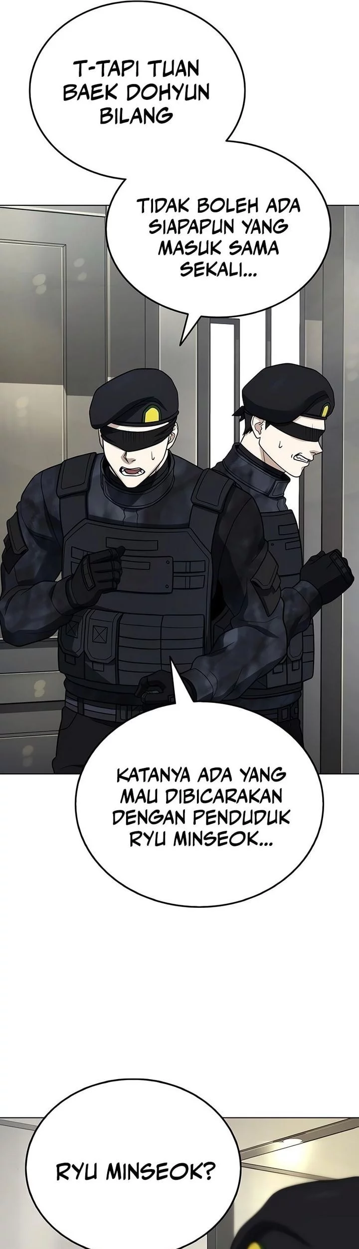 Zombie Papa Chapter 17 Gambar 38