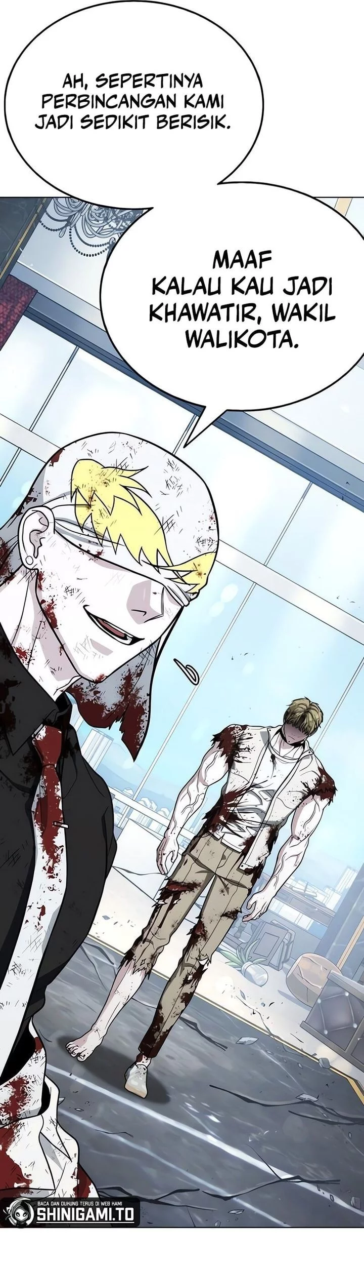 Zombie Papa Chapter 17 Gambar 72