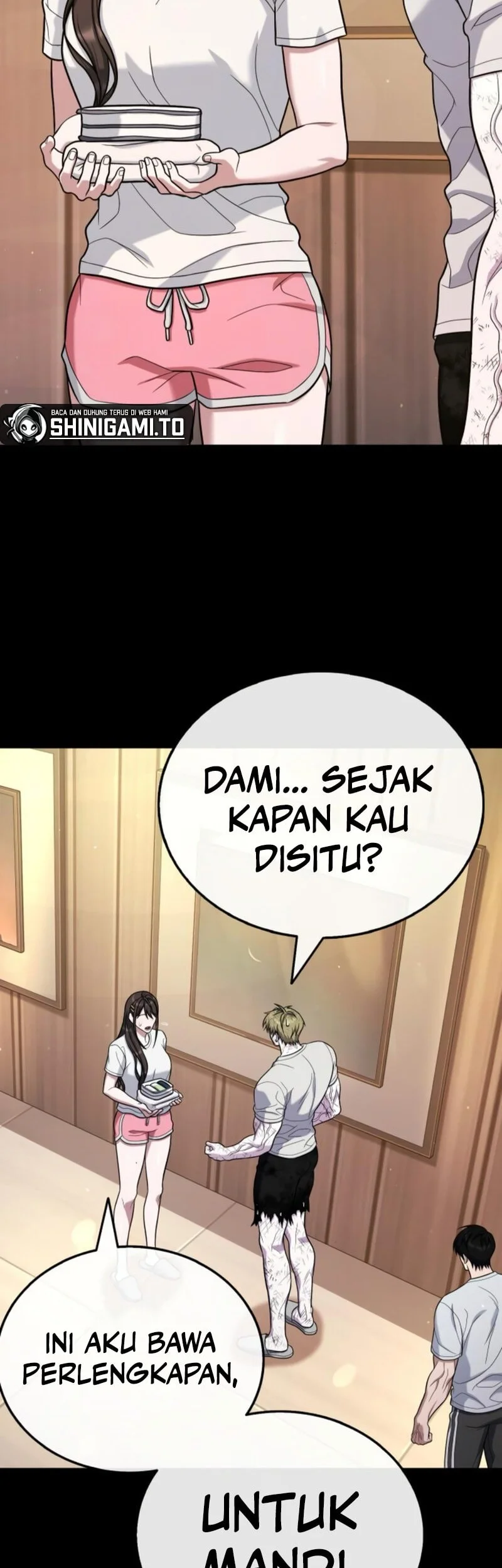 Zombie Papa Chapter 19 Gambar 78