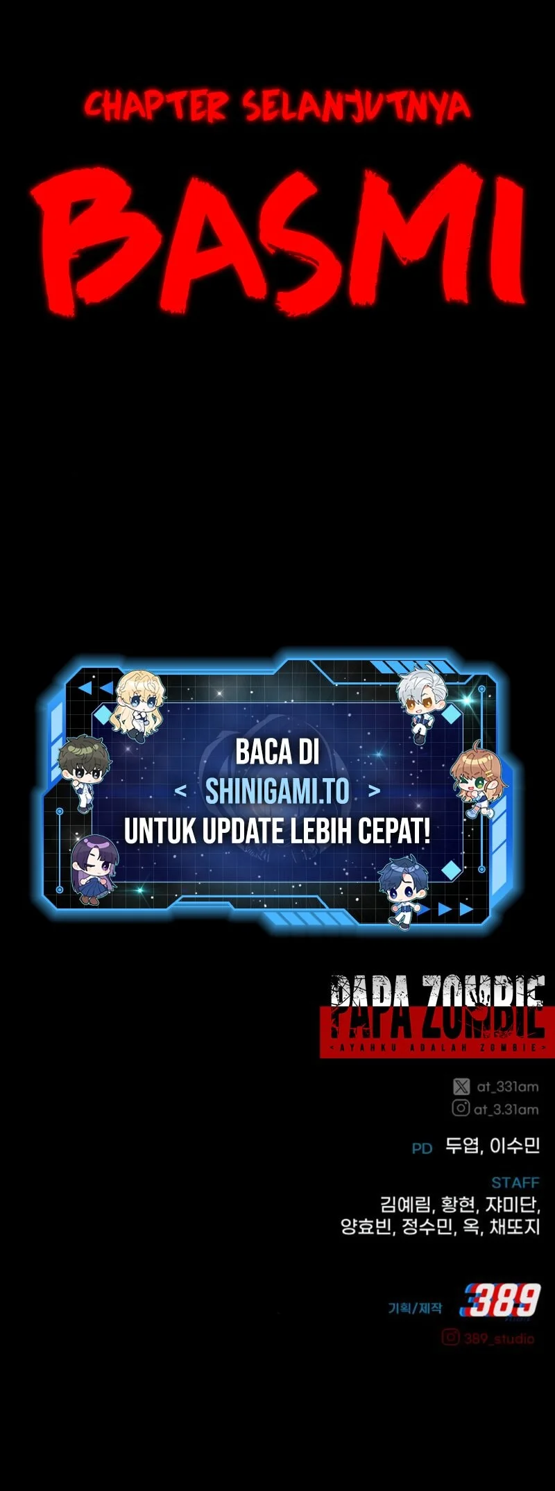 Zombie Papa Chapter 19 Gambar 105