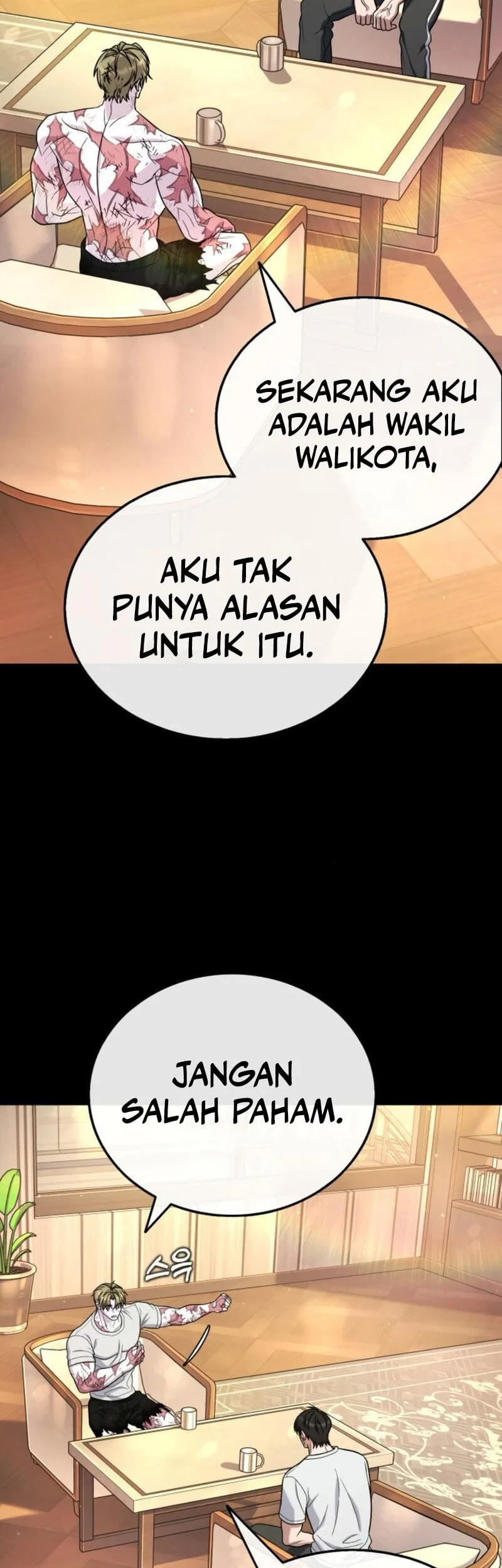 Zombie Papa Chapter 19 Gambar 32