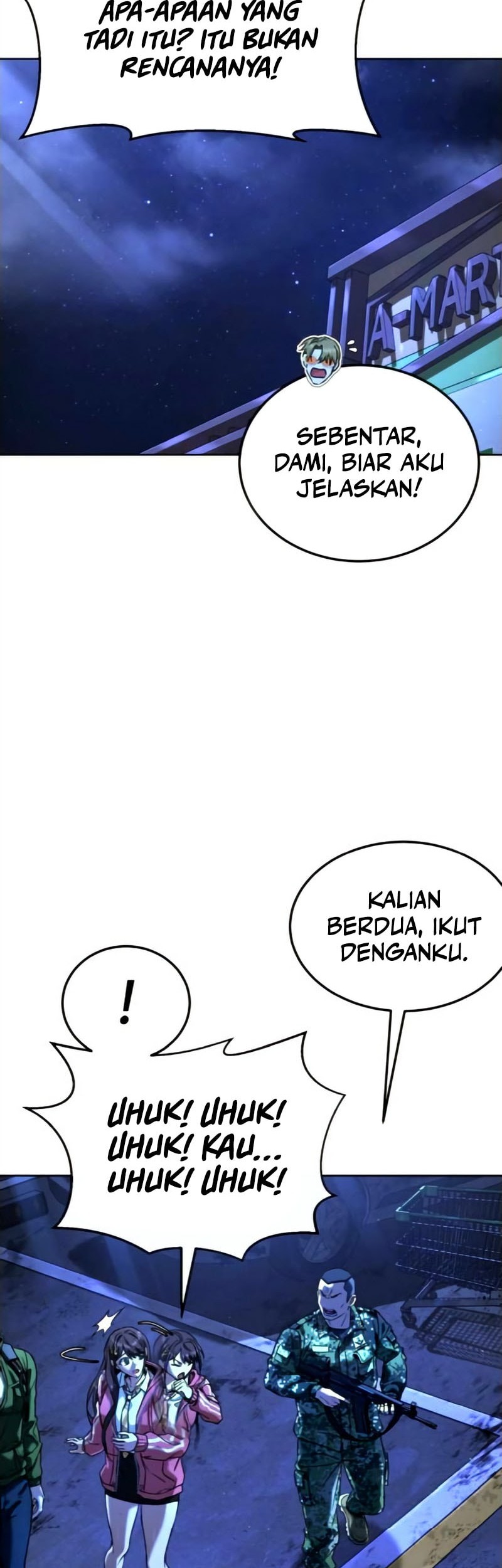 Zombie Papa Chapter 2 Gambar 35