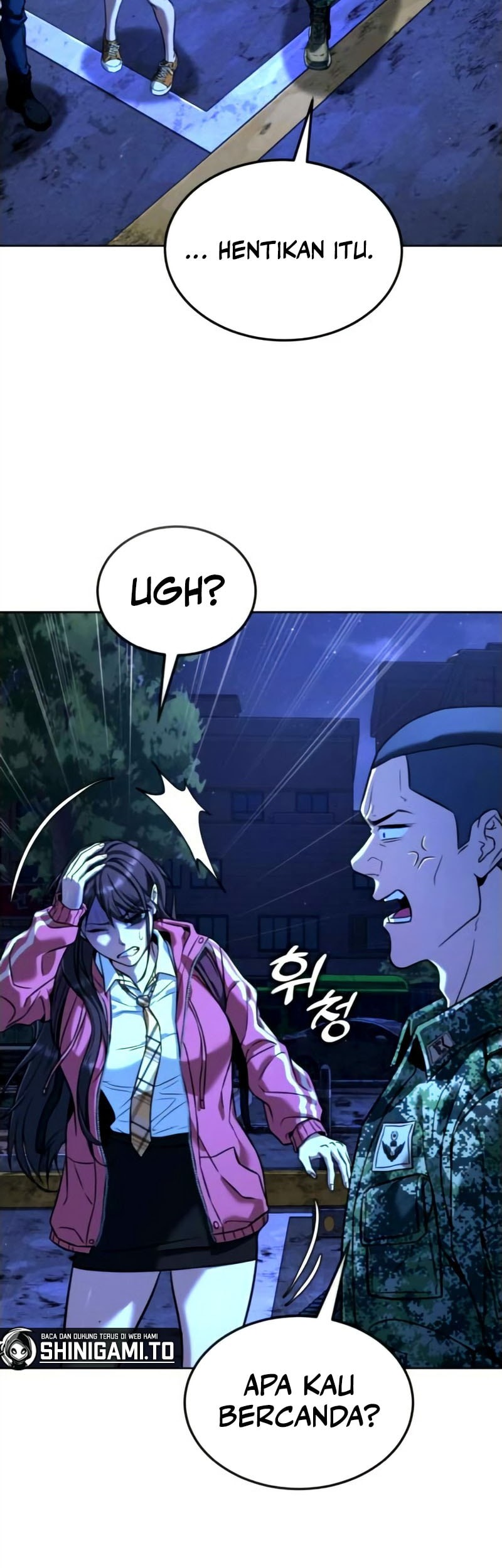 Zombie Papa Chapter 2 Gambar 36