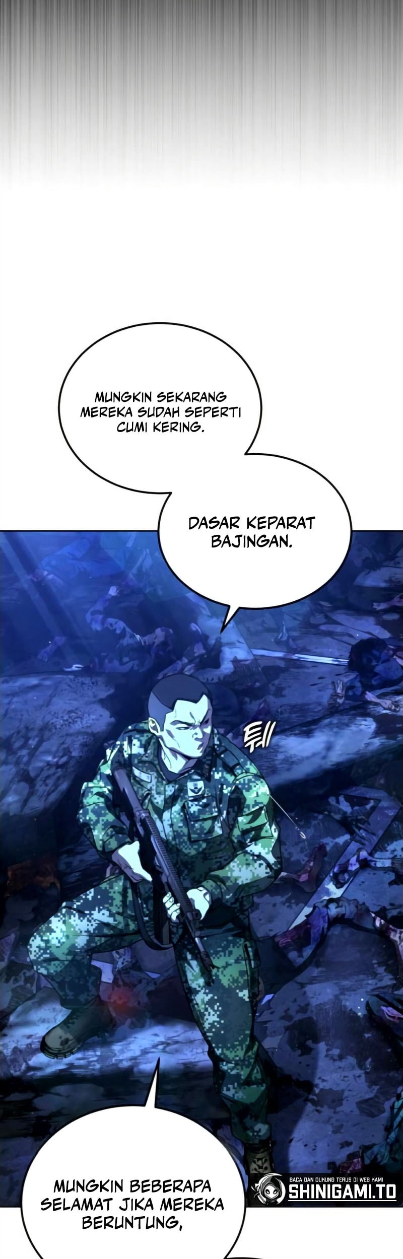 Zombie Papa Chapter 2 Gambar 59