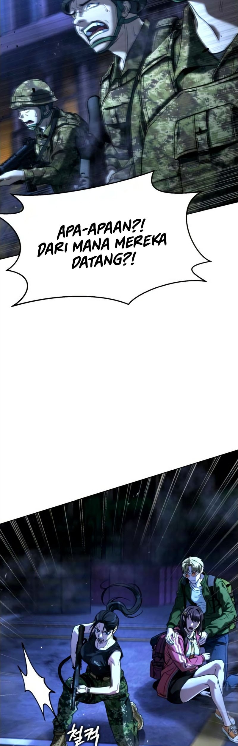 Zombie Papa Chapter 2 Gambar 75