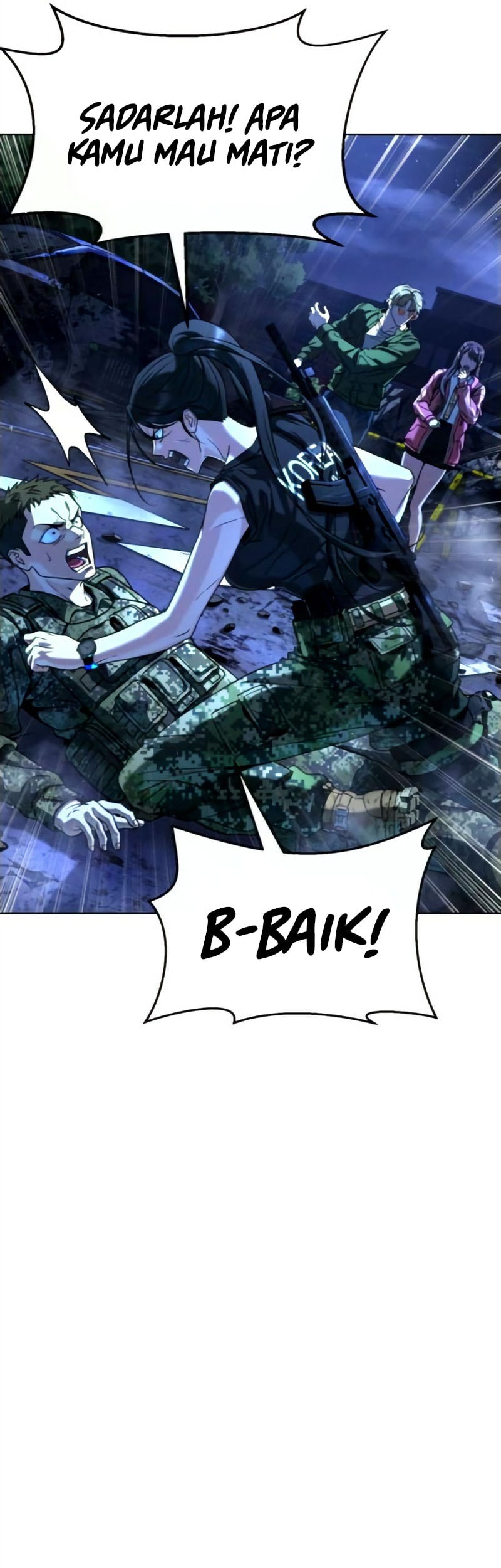 Zombie Papa Chapter 2 Gambar 89