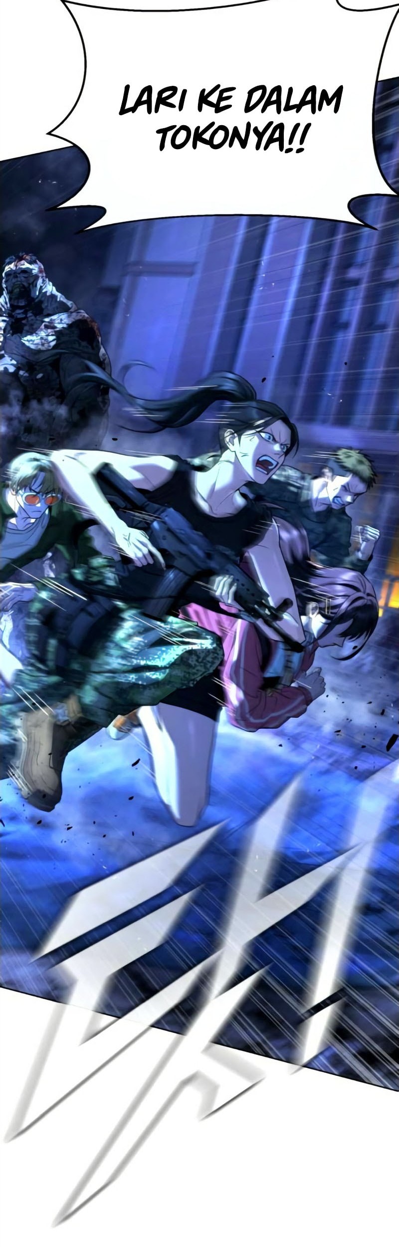 Zombie Papa Chapter 2 Gambar 92