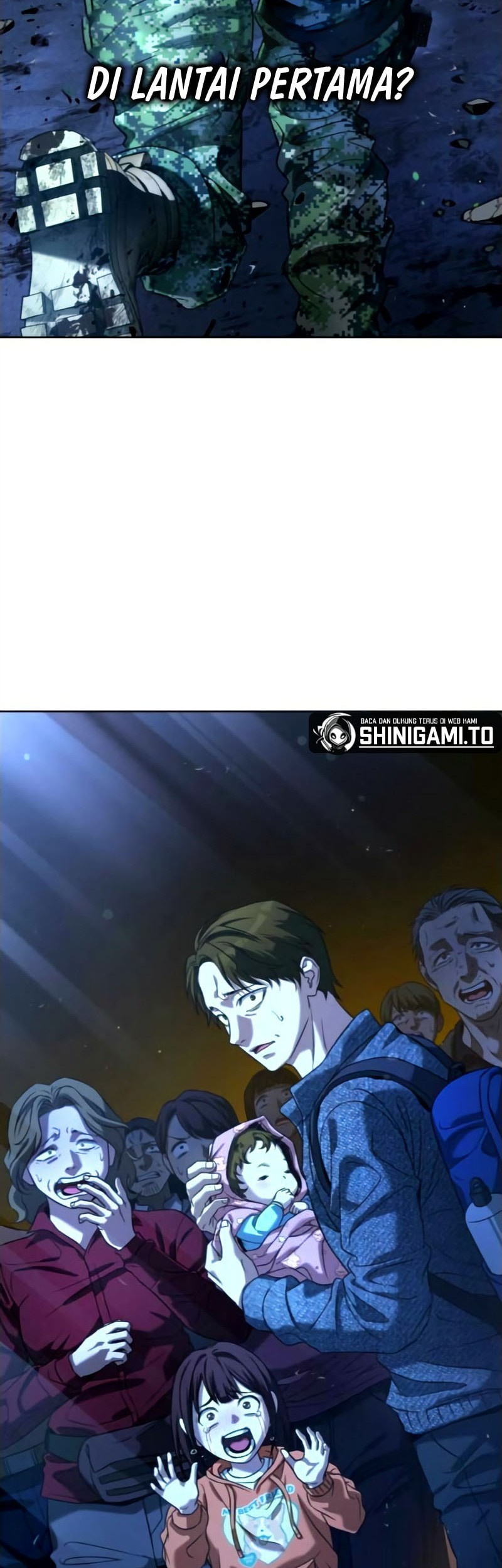 Zombie Papa Chapter 2 Gambar 102