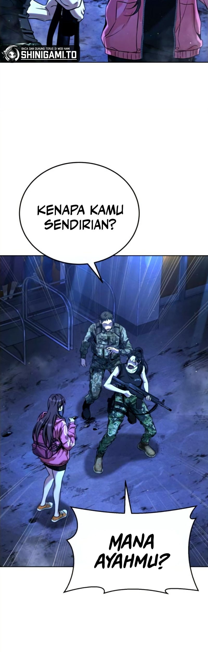 Zombie Papa Chapter 2 Gambar 107